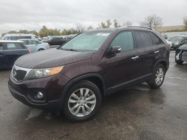 KIA SORENTO 2011 with VIN 5XYKU3A11BG150251 - Photo from auction