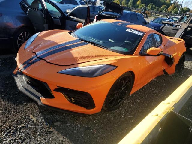 CHEVROLET CORVETTE S 2023 with VIN 1G1YA2D45P5120522 - Photo from auction