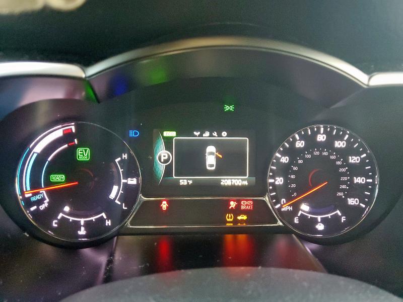 Photo 9 from auction – 2014 KIA OPTIMA HYB with VIN KNAGM4AD7E5066208