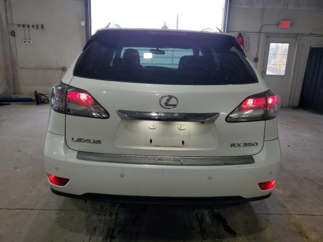 Photo 6 from auction – 2010 LEXUS RX 350 with VIN 2T2BK1BA3AC019630