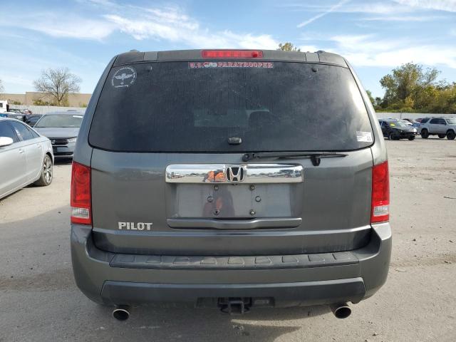 Photo 6 from auction – 2009 HONDA PILOT EXL with VIN 5FNYF48629B006754