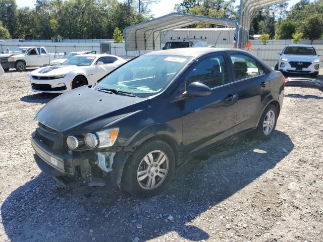 CHEVROLET SONIC LT 2016 with VIN 1G1JC5SH7G4151053 - Photo from auction