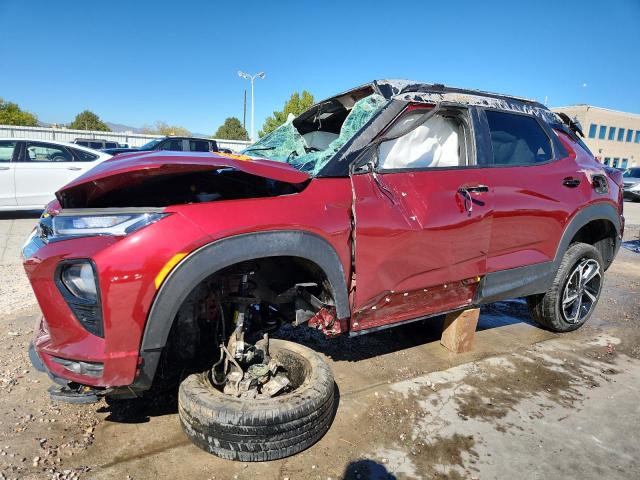 CHEVROLET TRAILBLAZE 2023 with VIN KL79MUSL4PB168083 - Photo from auction