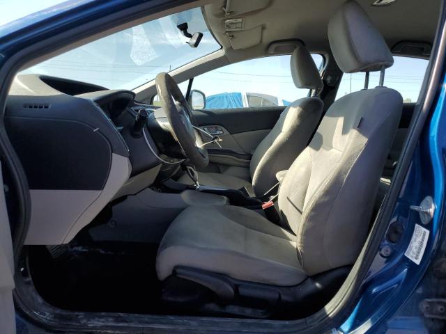 Photo 7 from auction – 2013 HONDA CIVIC LX with VIN 2HGFB2F42DH016228