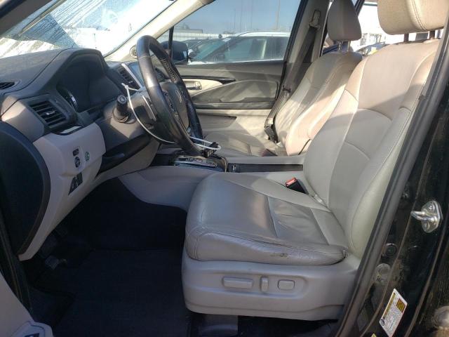 Photo 7 from auction – 2016 HONDA PILOT TOURING with VIN 5FNYF6H92GB110843
