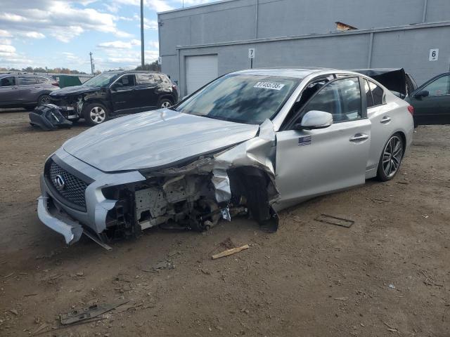 INFINITI Q50 BASE 2014 with VIN JN1BV7AR8EM702053 - Photo from auction