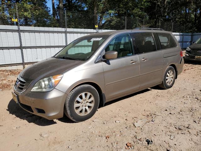 HONDA ODYSSEY EX 2010 with VIN 5FNRL3H60AB093856 - Photo from auction
