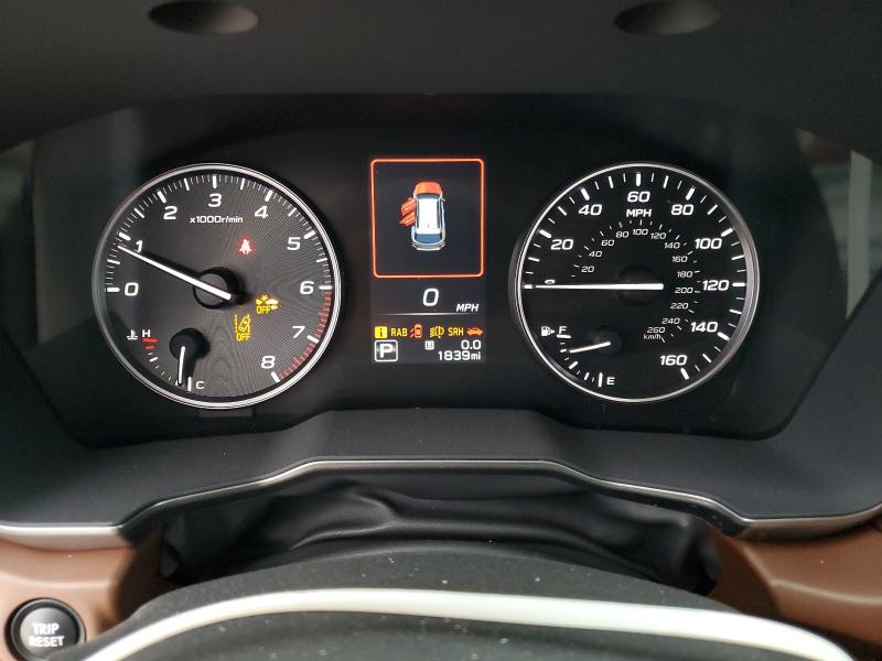 Photo 9 from auction – 2025 SUBARU OUTBACK TO with VIN 4S4BTAPC8S3283976
