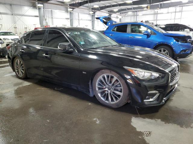 Photo 4 from auction – 2018 INFINITI Q50 LUXE with VIN JN1EV7AR6JM438483
