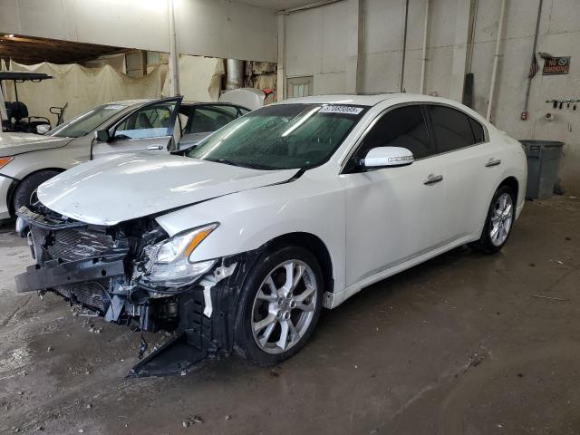 NISSAN MAXIMA S 2014 with VIN 1N4AA5AP7EC908225 - Photo from auction
