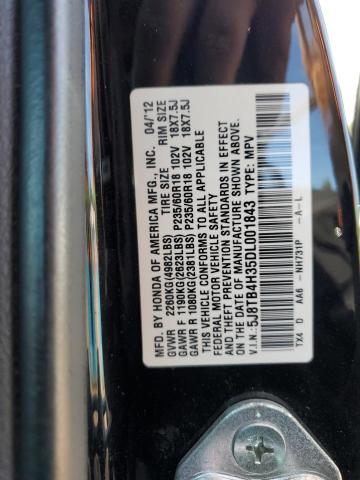 Photo 14 from auction – 2013 ACURA RDX with VIN 5J8TB4H35DL001843