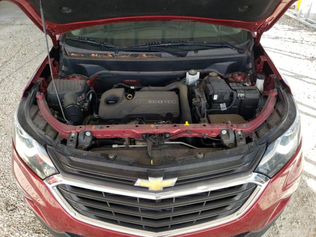 Photo 12 from auction – 2018 CHEVROLET EQUINOX LT with VIN 2GNAXJEV0J6257539