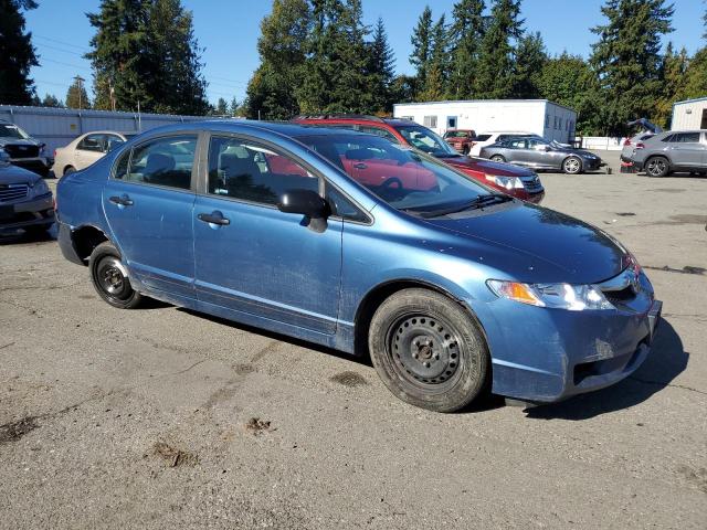 Photo 4 from auction – 2010 HONDA CIVIC VP with VIN 19XFA1F35AE057785