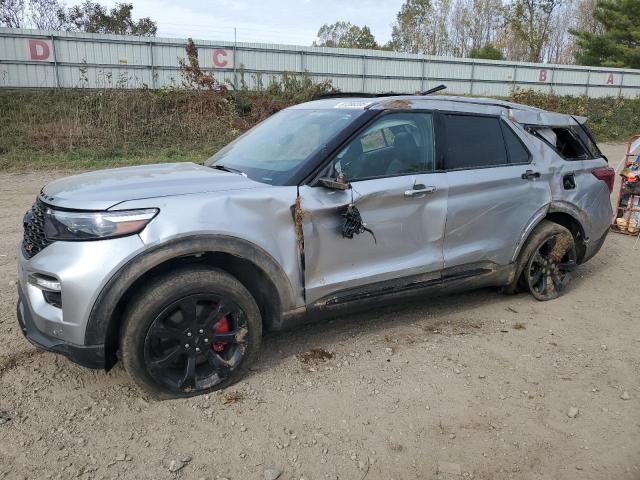 Photo 1 from auction – 2022 FORD EXPLORER S with VIN 1FM5K8GC7NGA25793