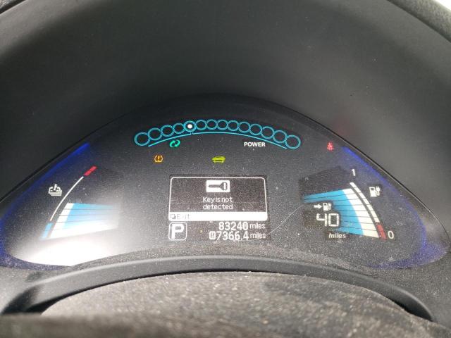 Photo 9 from auction – 2015 NISSAN LEAF S with VIN 1N4AZ0CPXFC319504