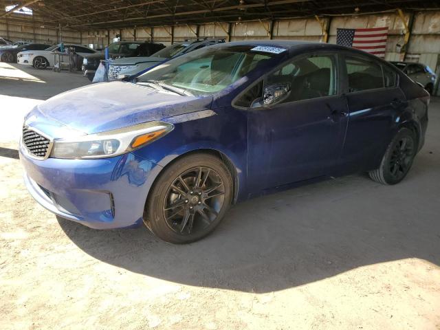 Photo 1 from auction – 2018 KIA FORTE LX with VIN 3KPFK4A78JE221202