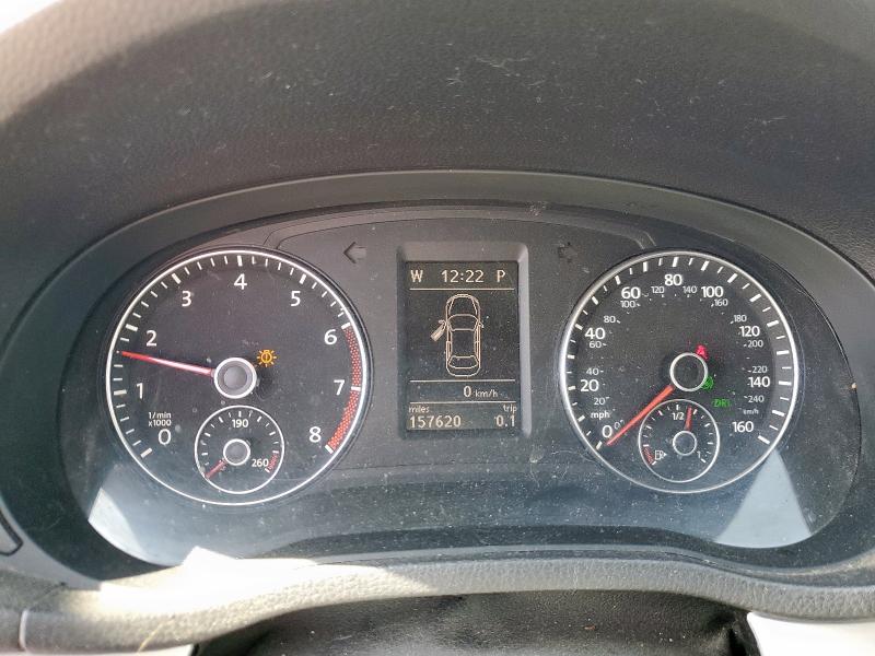 Photo 9 from auction – 2012 VOLKSWAGEN PASSAT SE with VIN 1VWBP7A30CC091342
