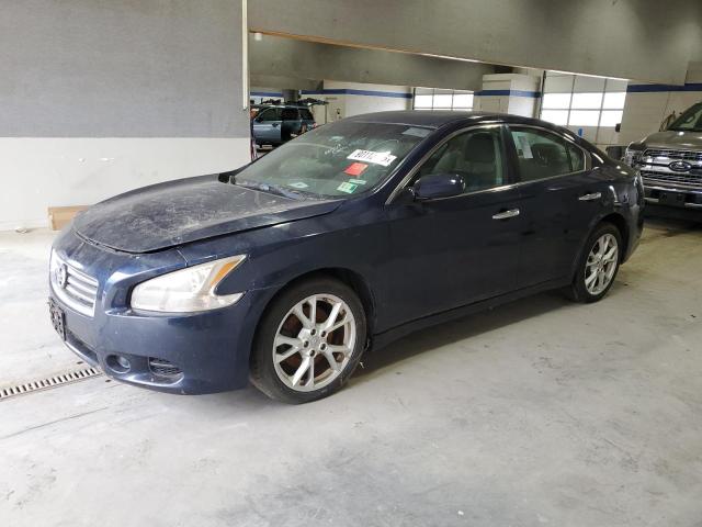 NISSAN MAXIMA S 2014 with VIN 1N4AA5AP8EC450730 - Photo from auction
