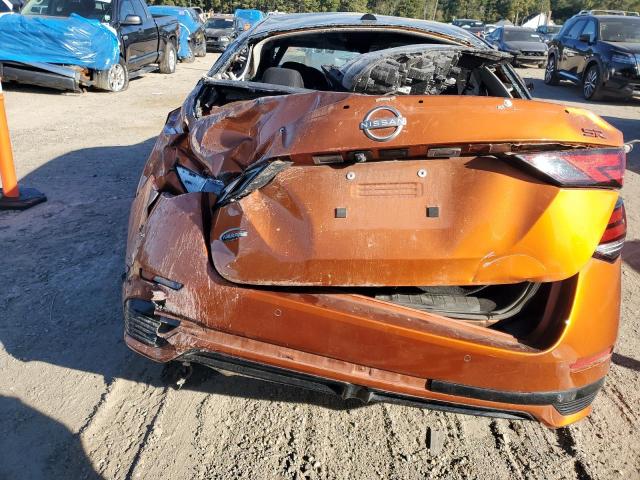 Photo 6 from auction – 2024 NISSAN SENTRA SR with VIN 3N1AB8DV9RY353264