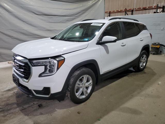 GMC TERRAIN SL 2022 with VIN 3GKALTEV2NL129471 - Photo from auction