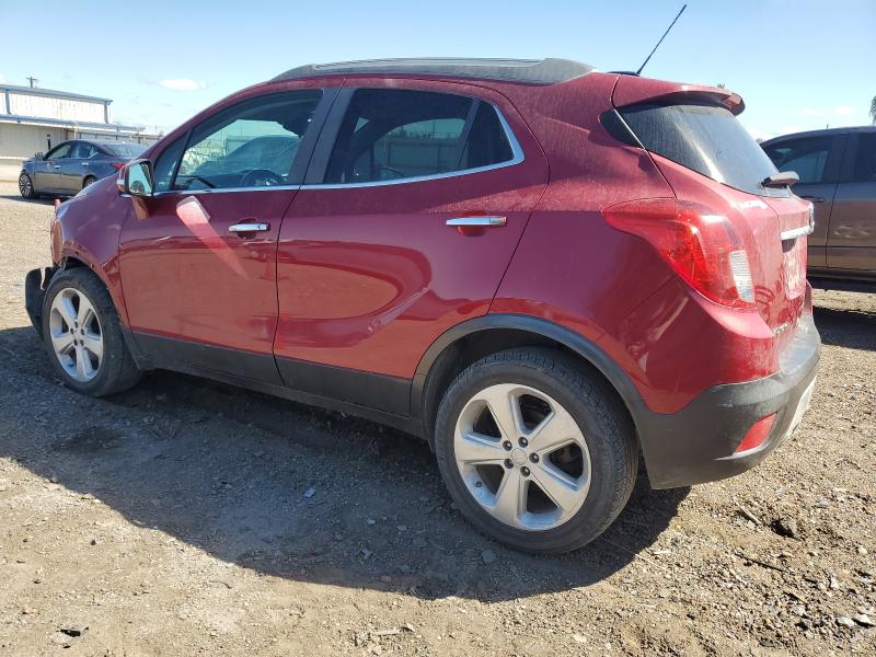 Photo 2 from auction – 2016 BUICK ENCORE with VIN KL4CJASB4GB733501