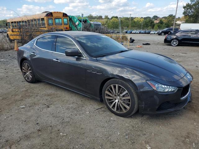 Photo 4 from auction – 2015 MASERATI GHIBLI with VIN ZAM57XSA8F1140182