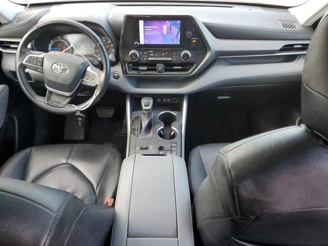 Photo 8 from auction – 2023 TOYOTA HIGHLANDER with VIN 5TDBBRCH7PS107465