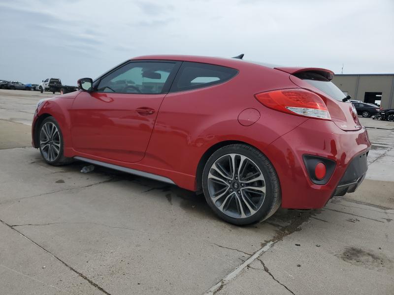 Photo 2 from auction – 2016 HYUNDAI VELOSTER T with VIN KMHTC6AE9GU293638