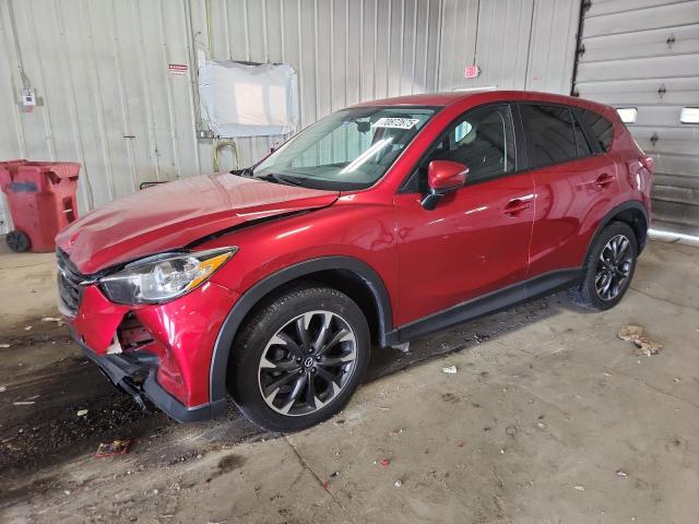 MAZDA CX-5 GT 2016 with VIN JM3KE4DY6G0636859 - Photo from auction