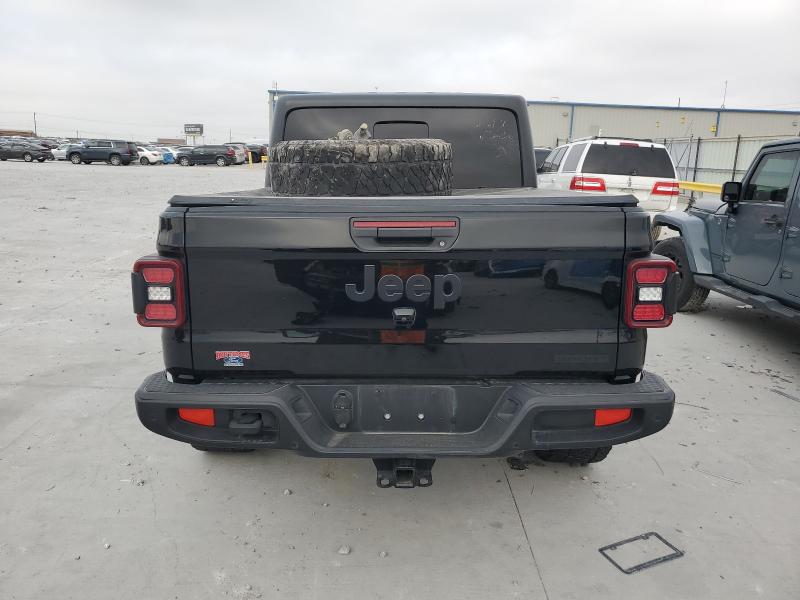 Photo 6 from auction – 2021 JEEP GLADIATOR with VIN 1C6HJTAG4ML505273