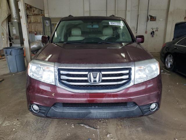 Photo 5 from auction – 2013 HONDA PILOT EXLN with VIN 5FNYF3H79DB032022