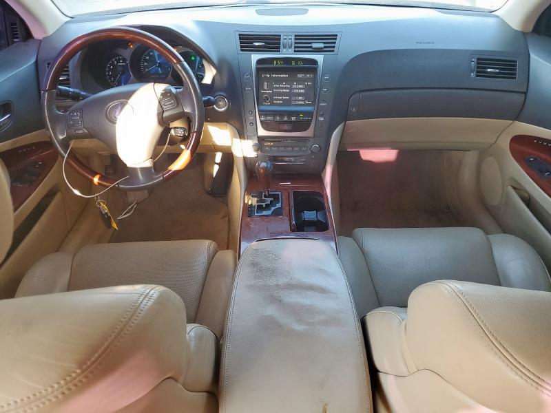 Photo 8 from auction – 2006 LEXUS GS 300 with VIN JTHBH96S065044976