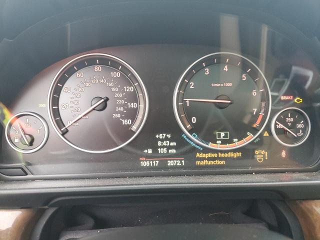 Photo 9 from auction – 2012 BMW 528 XI with VIN WBAXH5C52CDW09564