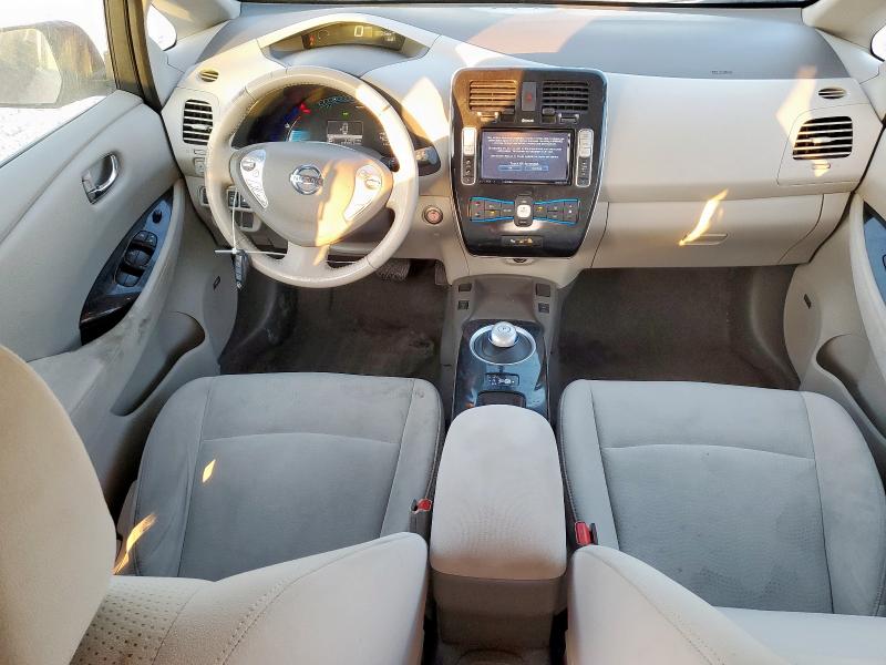 Zdjęcie 8 z aukcji – 2015 NISSAN LEAF S z VIN 1N4AZ0CP4FC335276