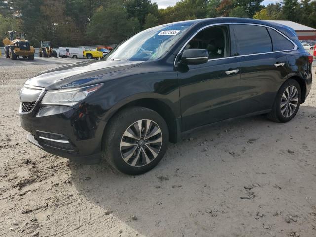 ACURA MDX TECHNO 2014 مع رقم تعريف المركبة 5FRYD4H47EB002051 - صورة من المزاد
