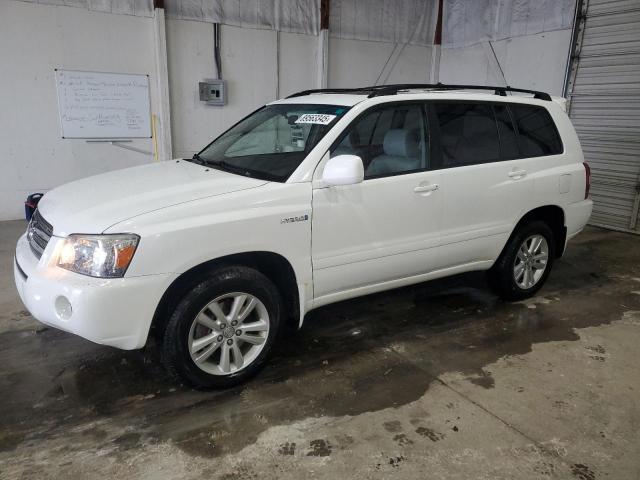TOYOTA HIGHLANDER 2007 with VIN JTEHW21A170034314 - Photo from auction