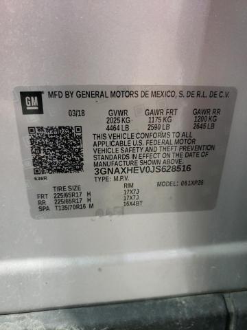 Photo 14 from auction – 2018 CHEVROLET EQUINOX LS with VIN 3GNAXHEV0JS628516
