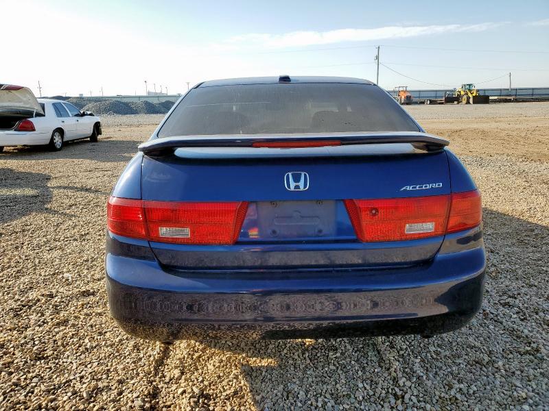Photo 6 from auction – 2005 HONDA ACCORD EX with VIN 1HGCM66595A045982