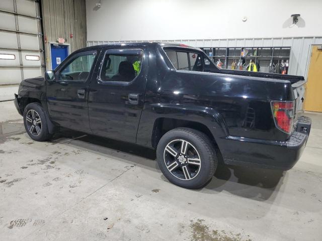 Photo 2 from auction – 2014 HONDA RIDGELINE with VIN 5FPYK1F74EB001434