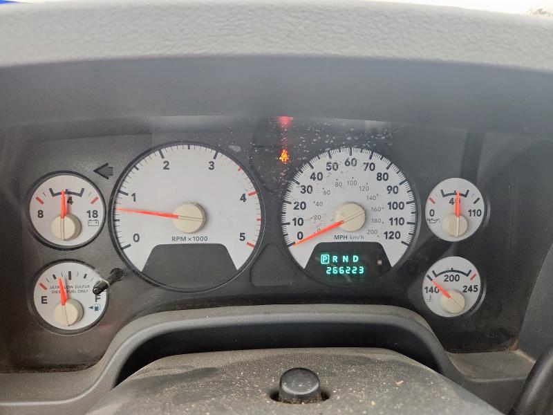 Photo 9 from auction – 2009 DODGE RAM 3500 with VIN 3D7MX49LX9G507939