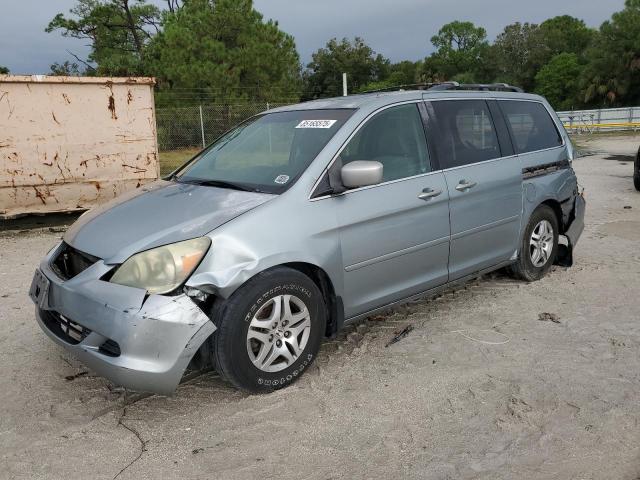 HONDA ODYSSEY EX 2005 with VIN 5FNRL38785B076690 - Photo from auction