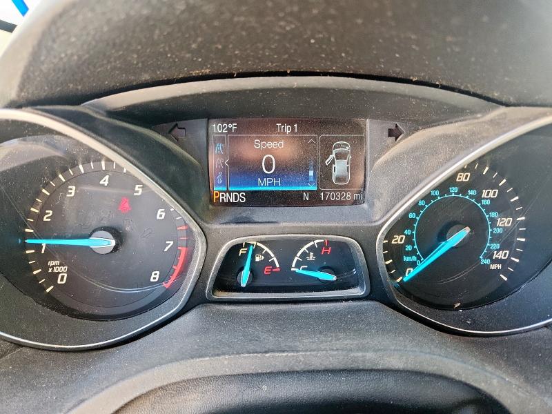 Photo 9 from auction – 2016 FORD ESCAPE SE with VIN 1FMCU0GX8GUA66007