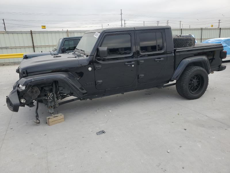 JEEP GLADIATOR 2021 with VIN 1C6HJTAG4ML505273 - Photo from auction