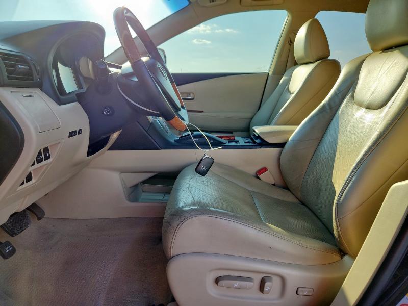 Photo 7 from auction – 2010 LEXUS RX 350 with VIN 2T2ZK1BA1AC041429