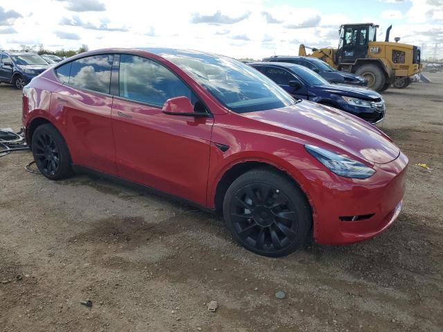 Photo 4 from auction – 2023 TESLA MODEL Y with VIN 7SAYGDEE7PA028738