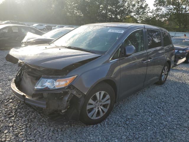 Photo 1 from auction – 2016 HONDA ODYSSEY EX with VIN 5FNRL5H63GB169784