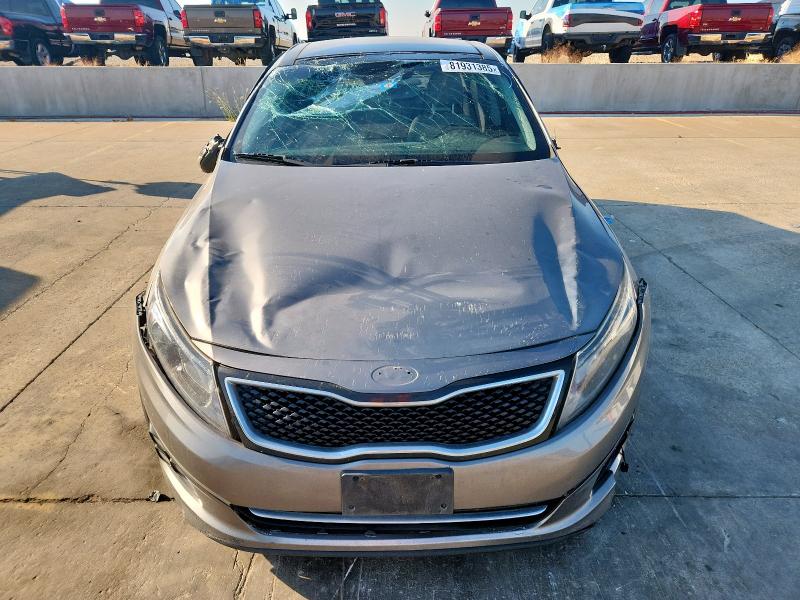 Photo 5 from auction – 2014 KIA OPTIMA SX with VIN 5XXGR4A60EG293113