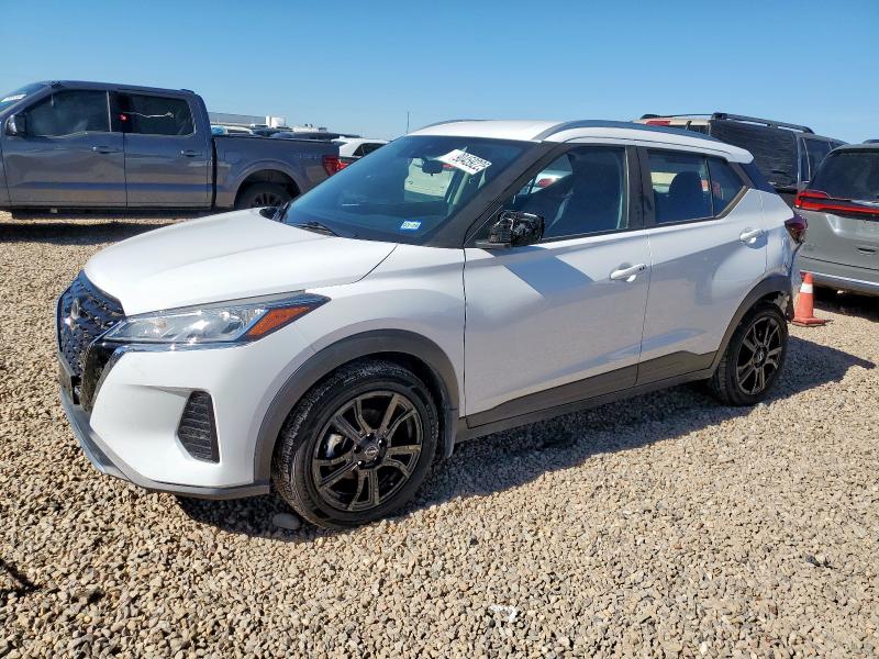 NISSAN KICKS 2023 with VIN 3N1CP5CV2PL481060 - Photo from auction