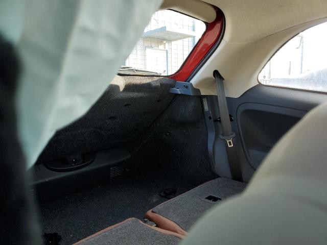 Photo 10 from auction – 2012 FIAT 500 LOUNGE with VIN 3C3CFFCR0CT117761