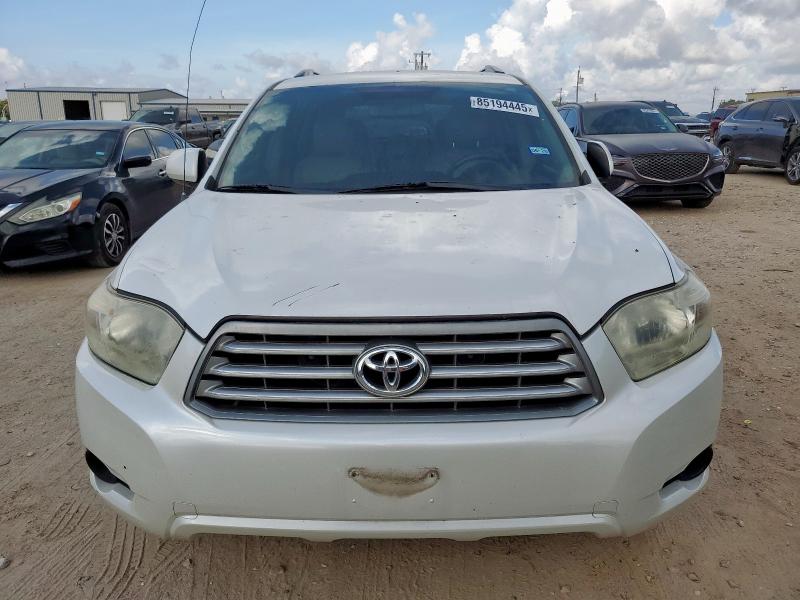 Photo 5 from auction – 2010 TOYOTA HIGHLANDER with VIN 5TDZK3EH6AS004473